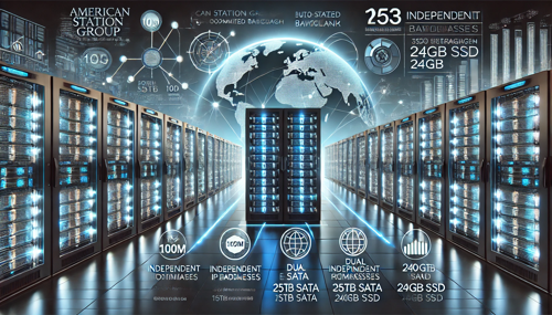 American high defense server